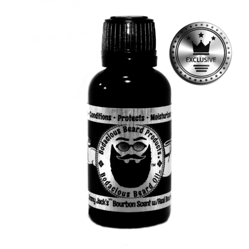 Jimmy Jack's Bodacious Beard Oil - Bourbon Scent