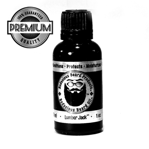 Lumber Jack Bodacious Beard Oil - Spruce & Fir Scent
